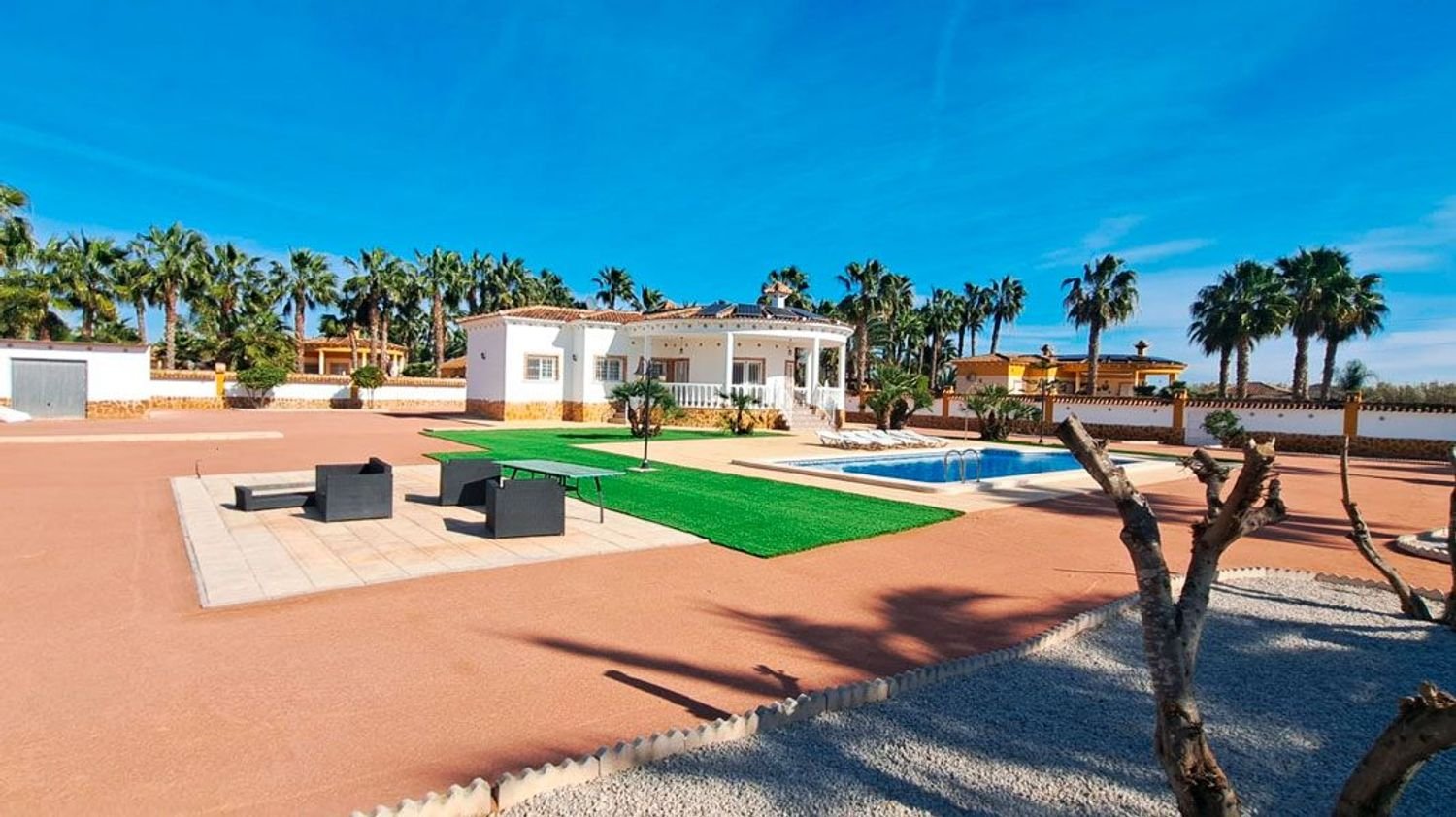 Villa de lujo con piscina en La Eliana, Valencia